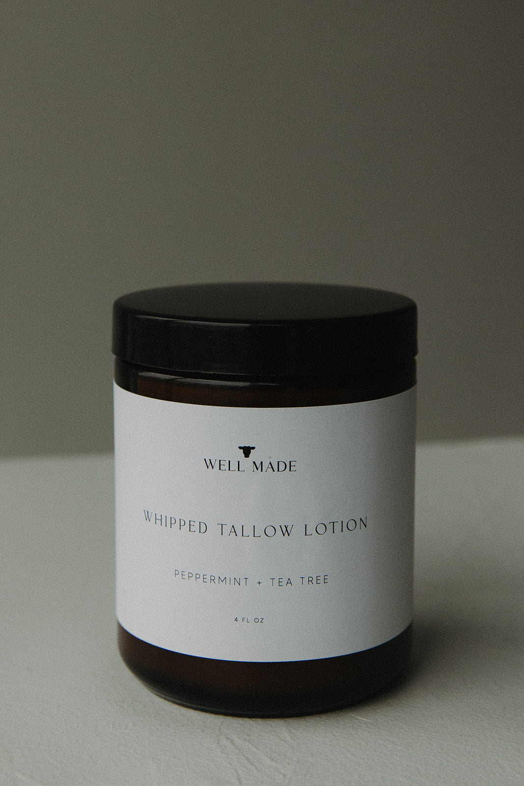 Peppermint + Tea Tree Whipped Tallow Lotion