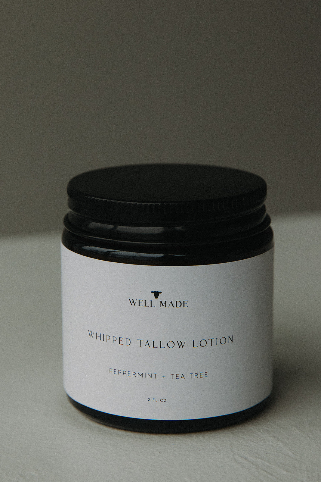 Peppermint + Tea Tree Whipped Tallow Lotion