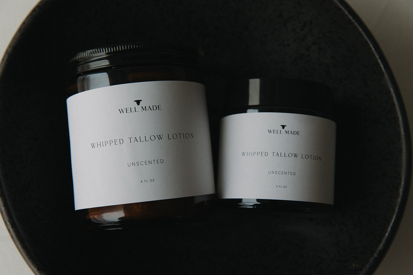 Unscented Whipped Tallow Lotion